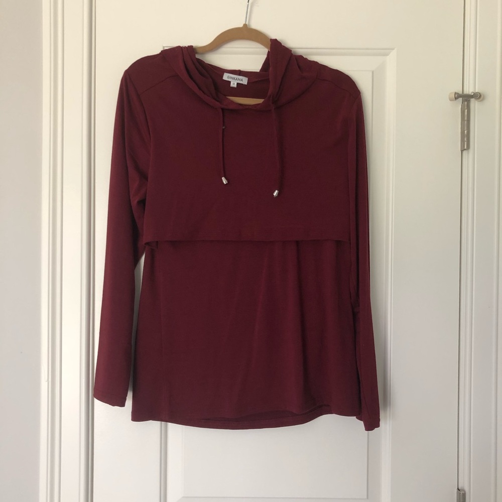 GINKANA Lightweight Knit Hoodie